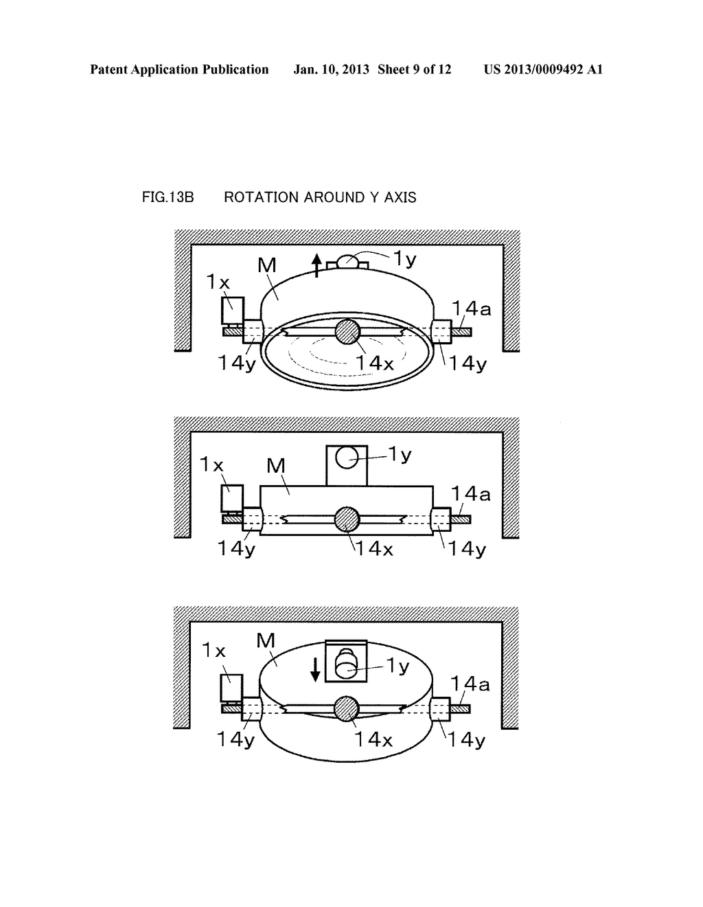DRIVE DEVICE, AND MOVEMENT MECHANISM USING DRIVE DEVICE - diagram, schematic, and image 10