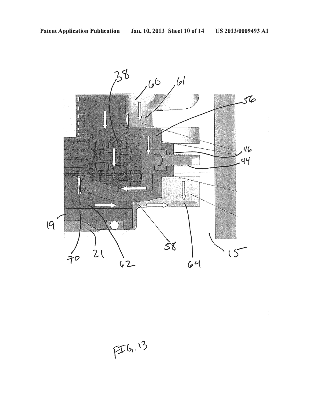 Cooling System and Method for an Electronic Machine - diagram, schematic, and image 11