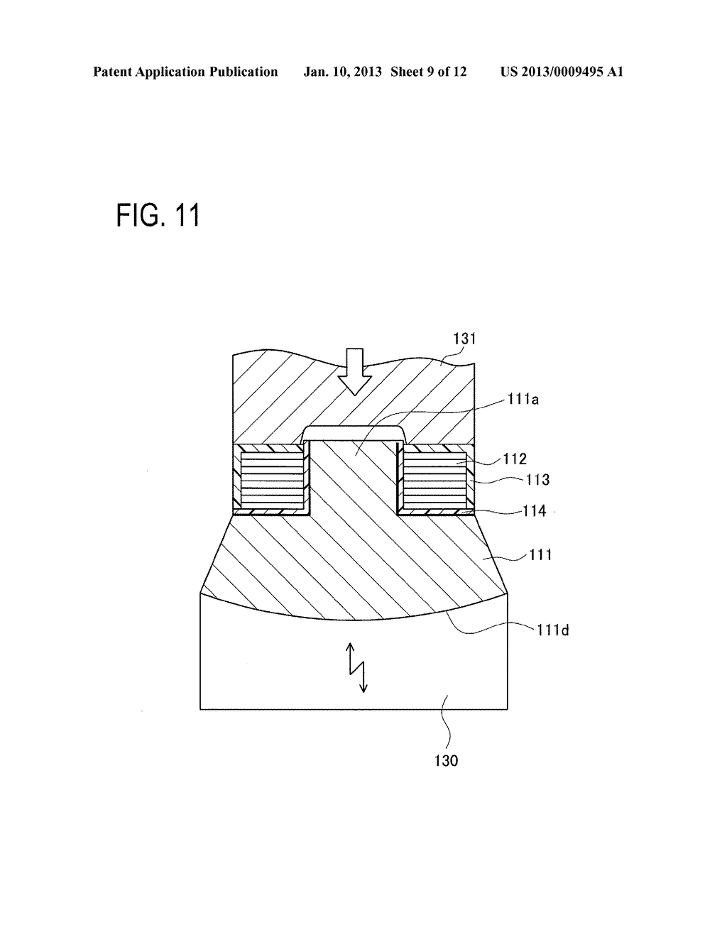 STATOR STRUCTURE AND STATOR MANUFACTURING METHOD - diagram, schematic, and image 10