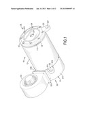 MOTOR HOUSING WITH AN AIR-COOLING CAPABILITY diagram and image