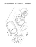 MOTOR HOUSING WITH AN AIR-COOLING CAPABILITY diagram and image