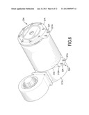 MOTOR HOUSING WITH AN AIR-COOLING CAPABILITY diagram and image