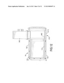 MOTOR HOUSING WITH AN AIR-COOLING CAPABILITY diagram and image