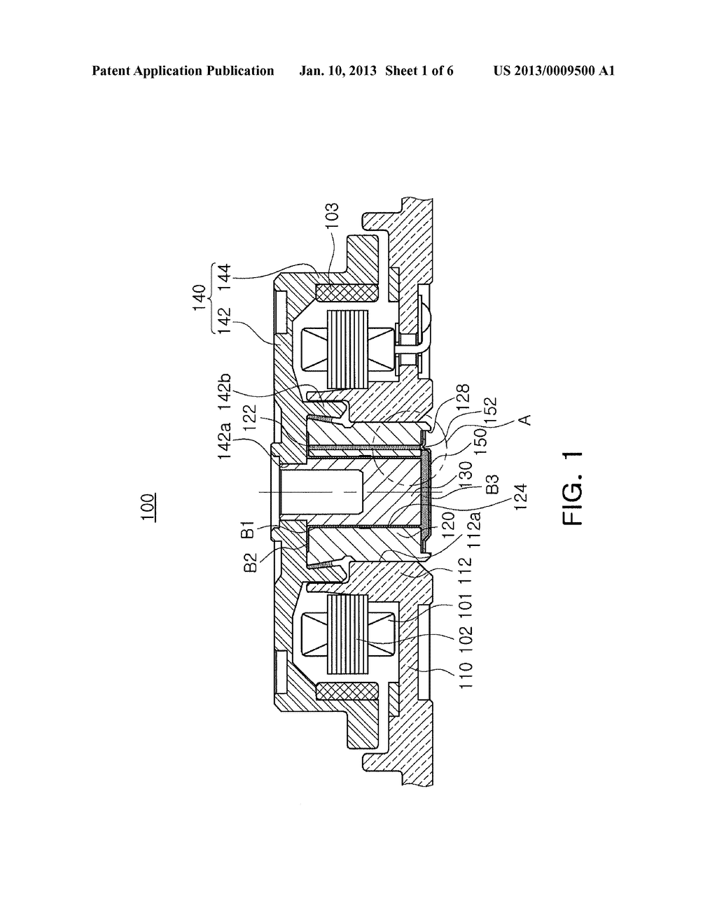 SPINDLE MOTOR - diagram, schematic, and image 02