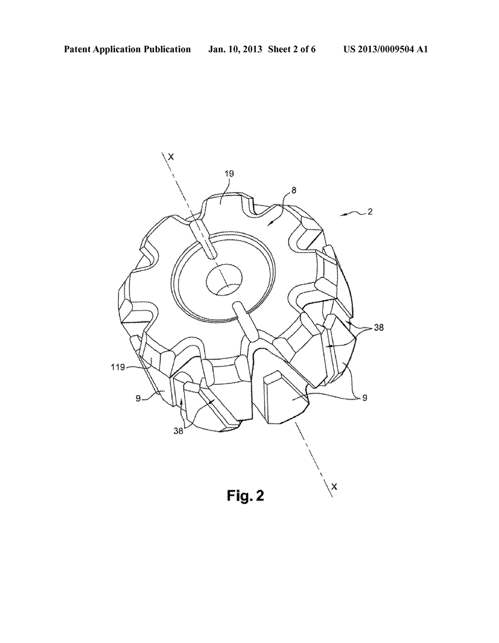 CLAW ROTOR EQUIPPED WITH AN INSULATOR FOR AN EXCITATION COIL AND MAGNETS,     AND ROTARY ELECTRICAL MACHINE EQUIPPED WITH A CLAW ROTOR - diagram, schematic, and image 03