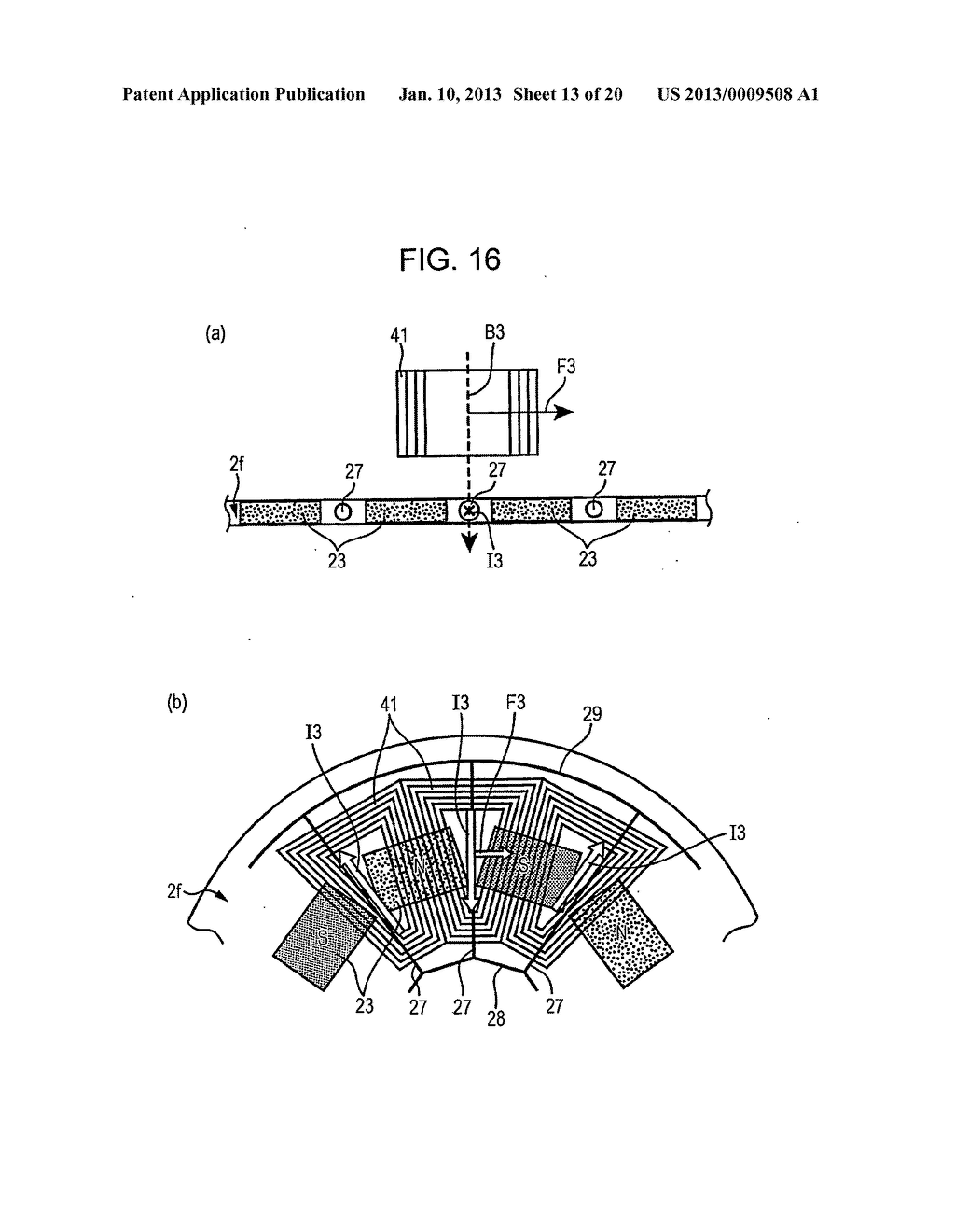 AXIAL GAP TYPE BRUSHLESS MOTOR - diagram, schematic, and image 14