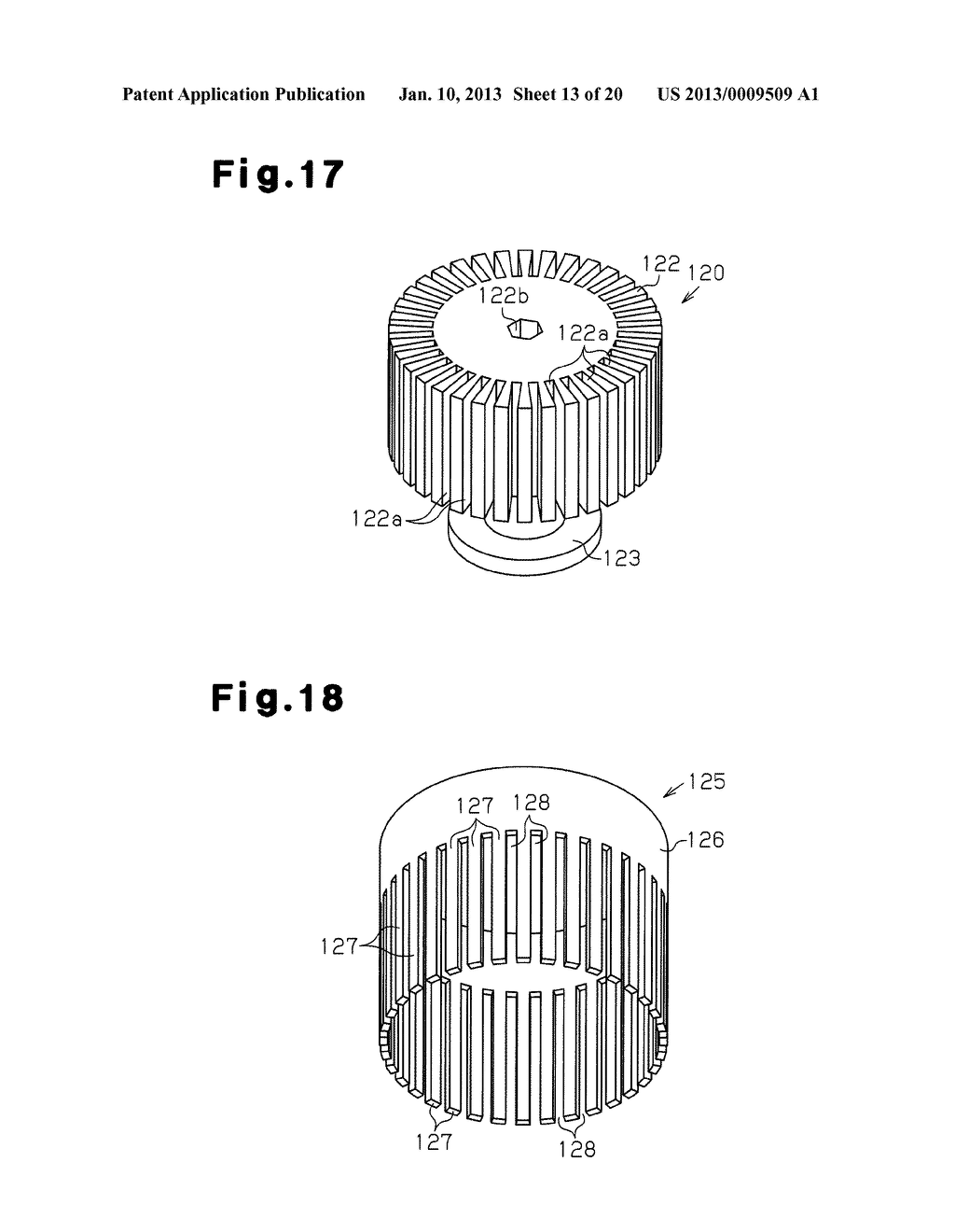 STATOR FOR ROTATING ELECTRICAL MACHINE, METHOD FOR MANUFACTURING STATOR,     AND METHOD FOR MANUFACTURING COIL FOR STATOR - diagram, schematic, and image 14