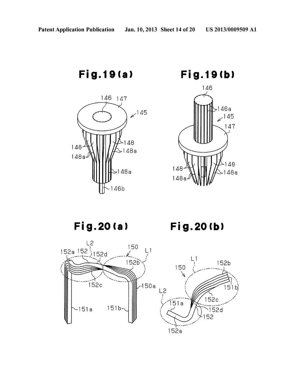 STATOR FOR ROTATING ELECTRICAL MACHINE, METHOD FOR MANUFACTURING STATOR,     AND METHOD FOR MANUFACTURING COIL FOR STATOR - diagram, schematic, and image 15