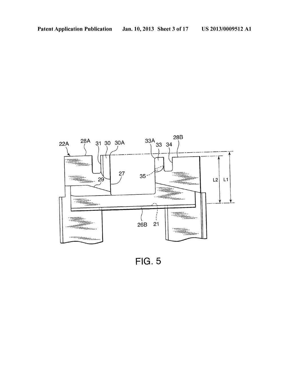 ELECTROMAGNET FOR STATOR AND MANUFACTURING METHOD OF ELECTROMAGNET FOR     STATOR - diagram, schematic, and image 04