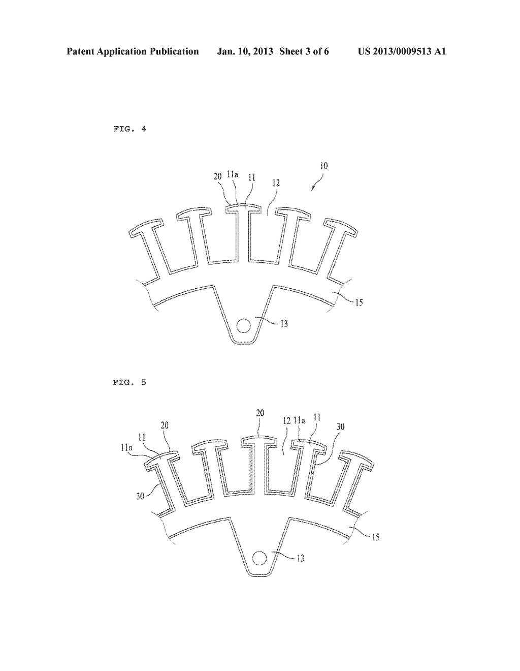 STATOR ASSEMBLY FOR MOTOR - diagram, schematic, and image 04