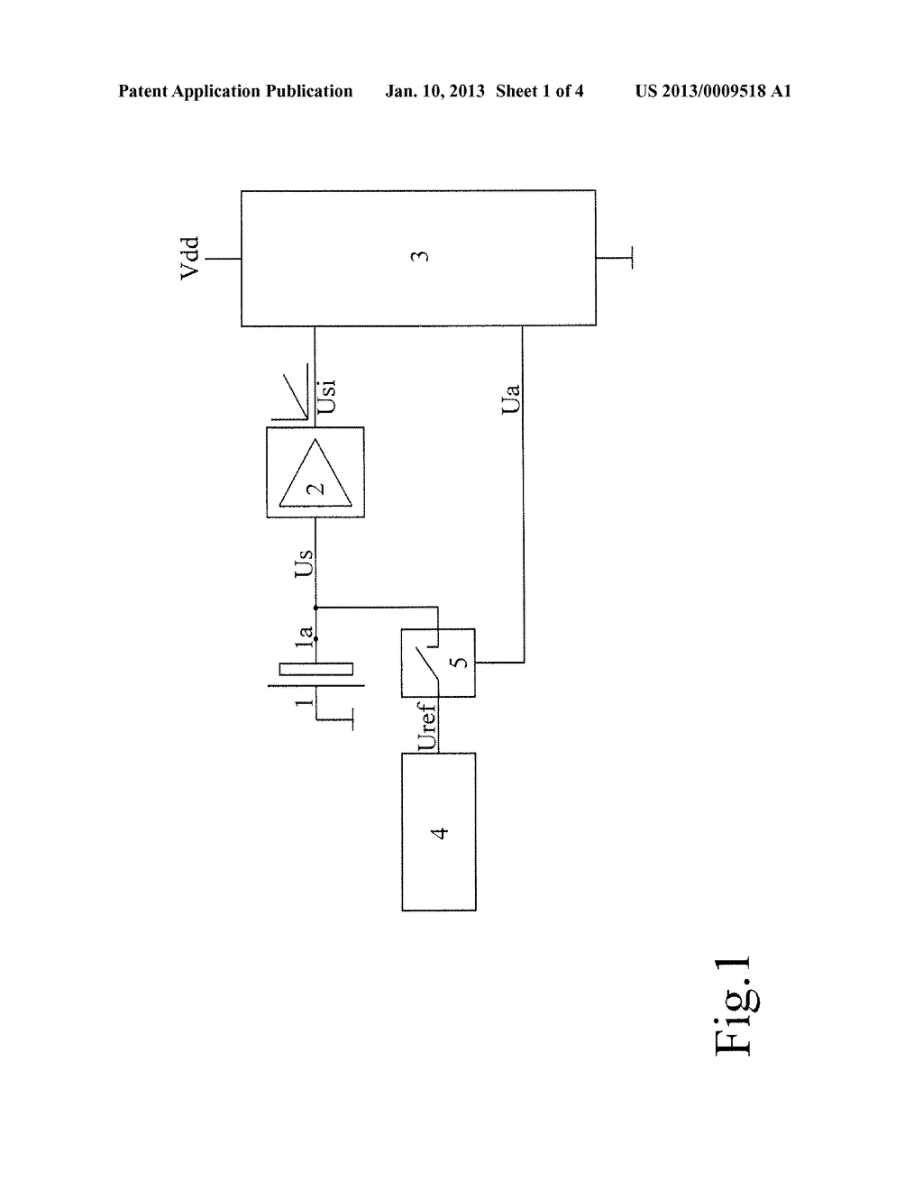 METHOD FOR OPERATING A PIEZOCERAMIC SENSOR AND CIRCUIT FOR CARRYING OUT     THE METHOD - diagram, schematic, and image 02