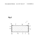 PIEZOELECTRIC  ELEMENT AND METHOD FOR MANUFACTURING PIEZOELECTRIC ELEMENT diagram and image