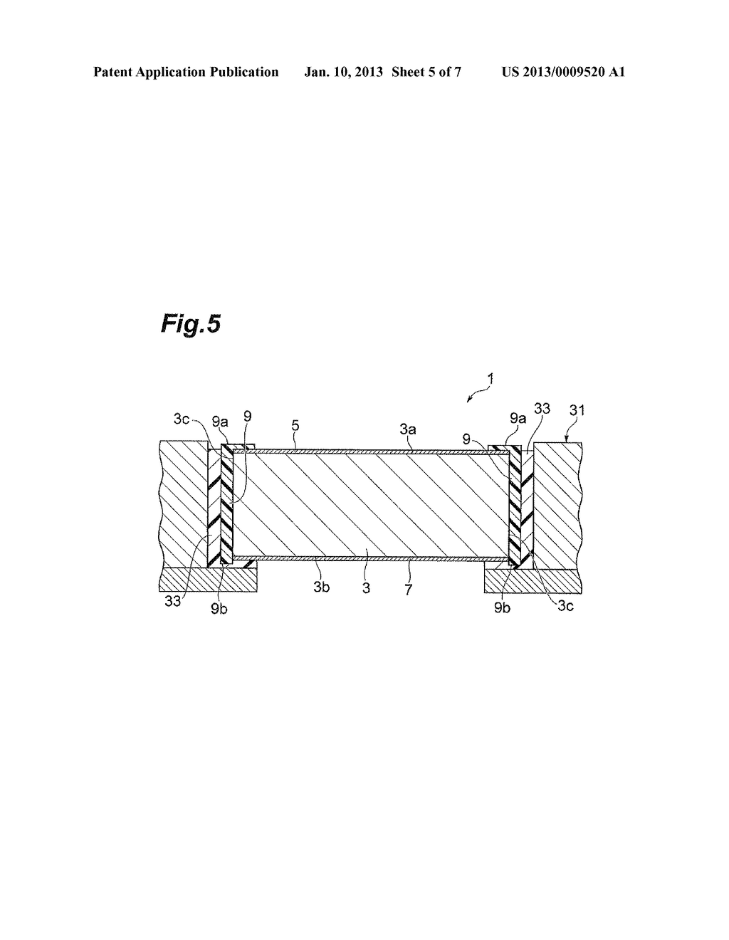PIEZOELECTRIC  ELEMENT AND METHOD FOR MANUFACTURING PIEZOELECTRIC ELEMENT - diagram, schematic, and image 06