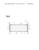 PIEZOELECTRIC  ELEMENT AND METHOD FOR MANUFACTURING PIEZOELECTRIC ELEMENT diagram and image