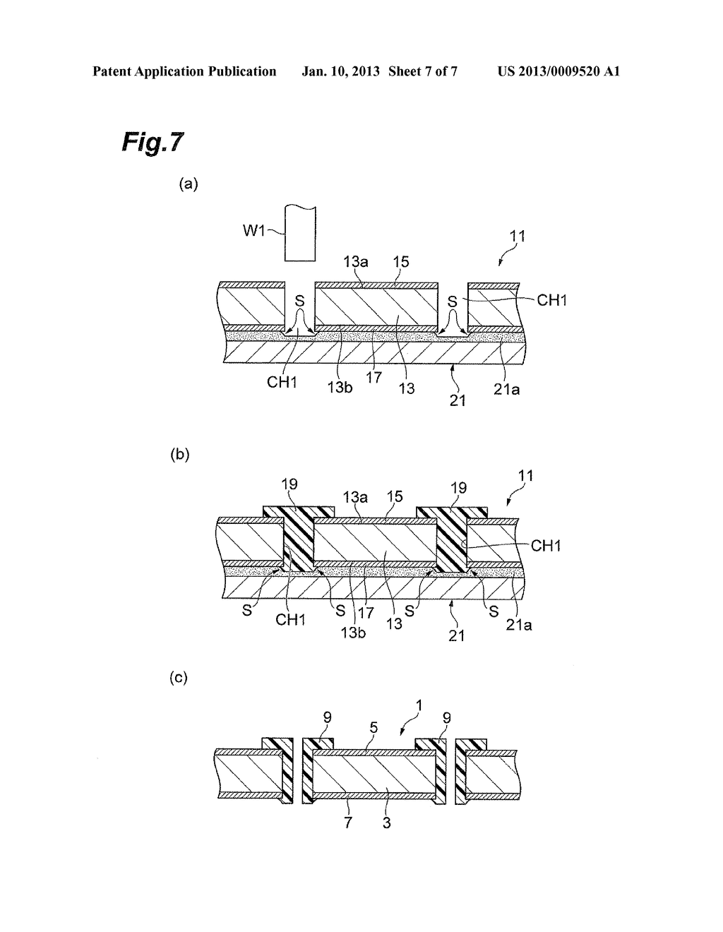 PIEZOELECTRIC  ELEMENT AND METHOD FOR MANUFACTURING PIEZOELECTRIC ELEMENT - diagram, schematic, and image 08