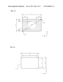 QUARTZ PLATE AND QUARTZ RESONATOR IN WHICH THE QUARTZ PLATE IS USED diagram and image