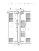 Multiple-Door Switchgear Cabinet diagram and image