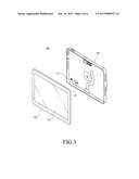 COVER DEVICE FOR FIXING PORTION diagram and image