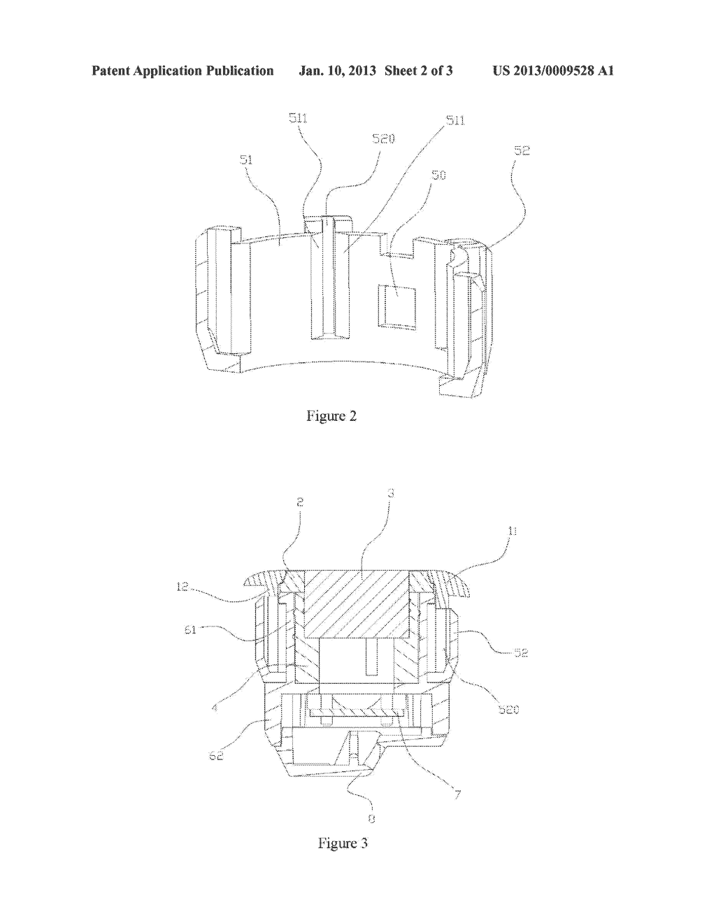 Reversing Radar Sensor Component - diagram, schematic, and image 03