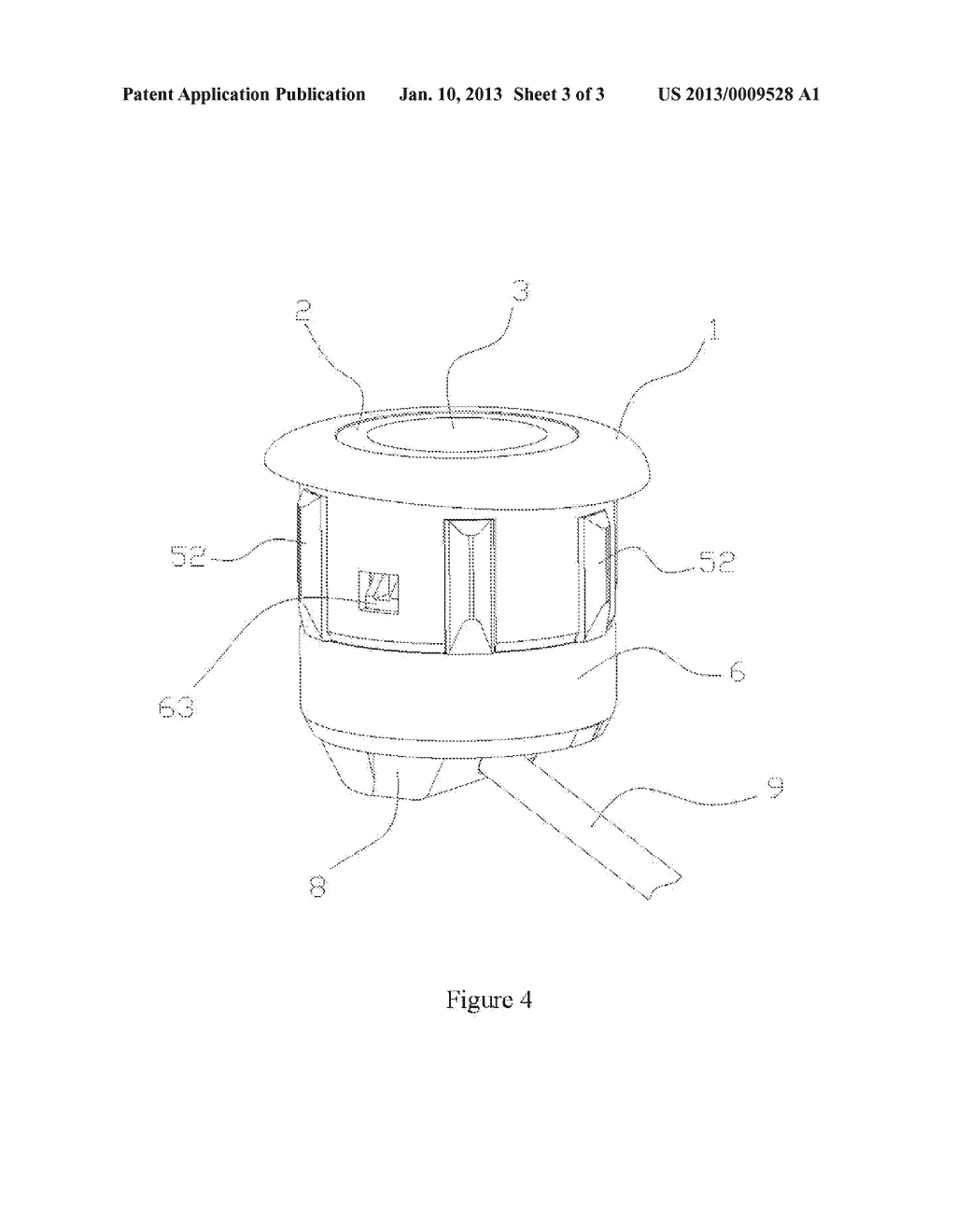 Reversing Radar Sensor Component - diagram, schematic, and image 04