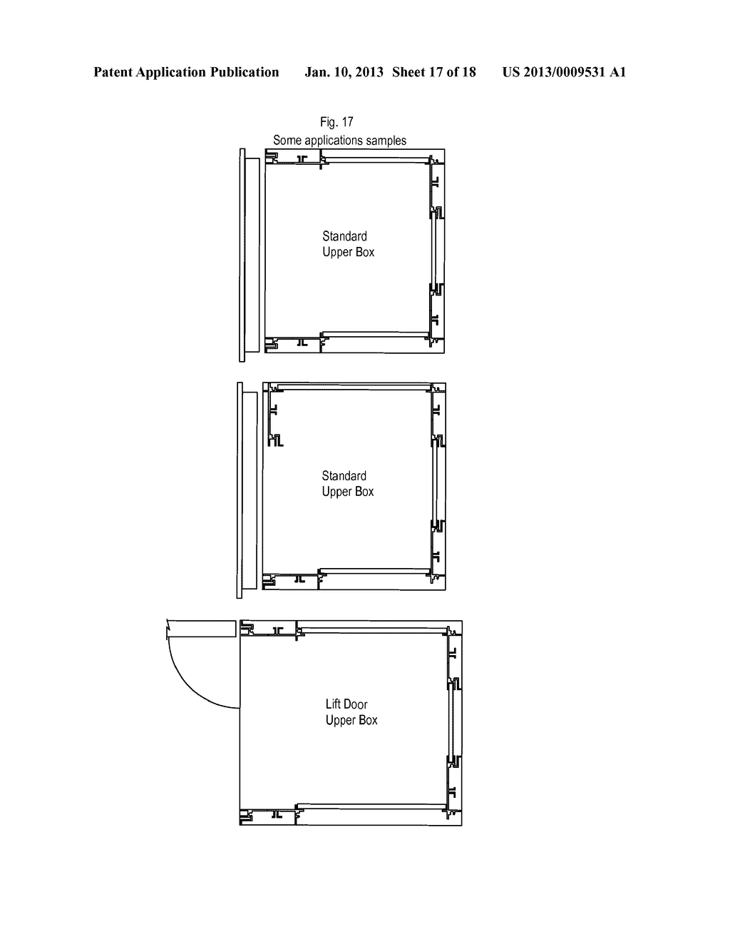 Universal rail for multi-furniture construction - diagram, schematic, and image 18
