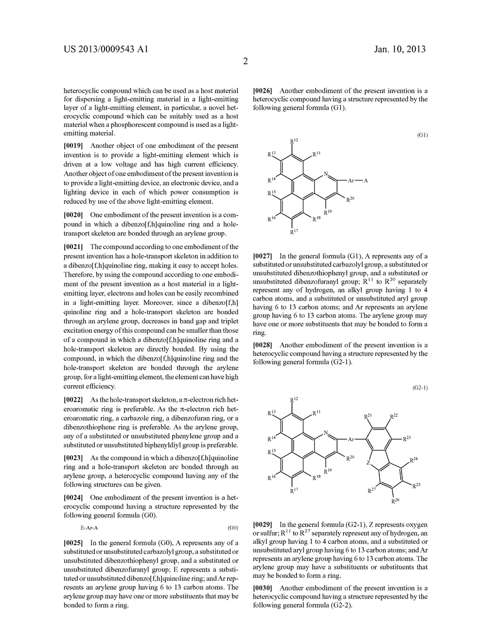 HETEROCYCLIC COMPOUND, LIGHT-EMITTING ELEMENT, LIGHT-EMITTING DEVICE,     ELECTRONIC DEVICE, AND LIGHTING DEVICE - diagram, schematic, and image 25