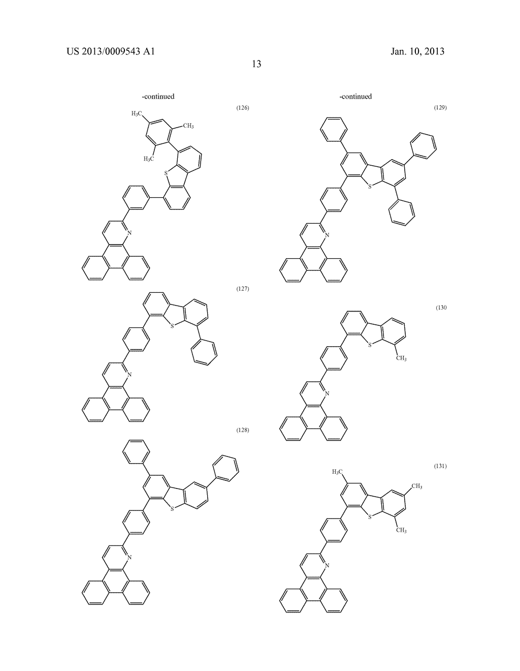 HETEROCYCLIC COMPOUND, LIGHT-EMITTING ELEMENT, LIGHT-EMITTING DEVICE,     ELECTRONIC DEVICE, AND LIGHTING DEVICE - diagram, schematic, and image 36