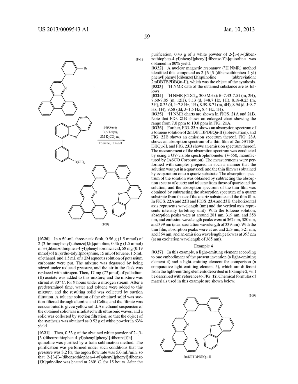HETEROCYCLIC COMPOUND, LIGHT-EMITTING ELEMENT, LIGHT-EMITTING DEVICE,     ELECTRONIC DEVICE, AND LIGHTING DEVICE - diagram, schematic, and image 82