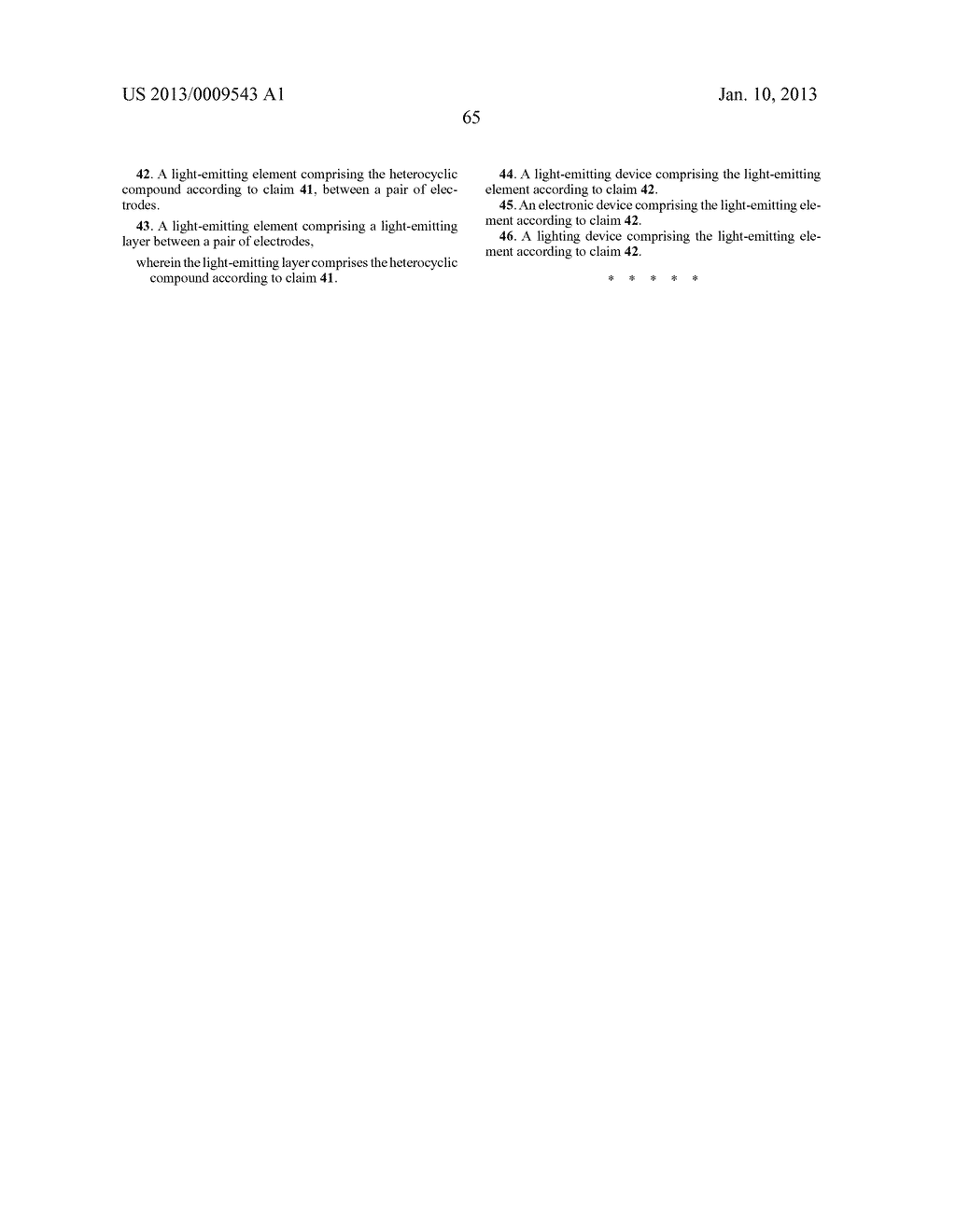 HETEROCYCLIC COMPOUND, LIGHT-EMITTING ELEMENT, LIGHT-EMITTING DEVICE,     ELECTRONIC DEVICE, AND LIGHTING DEVICE - diagram, schematic, and image 88