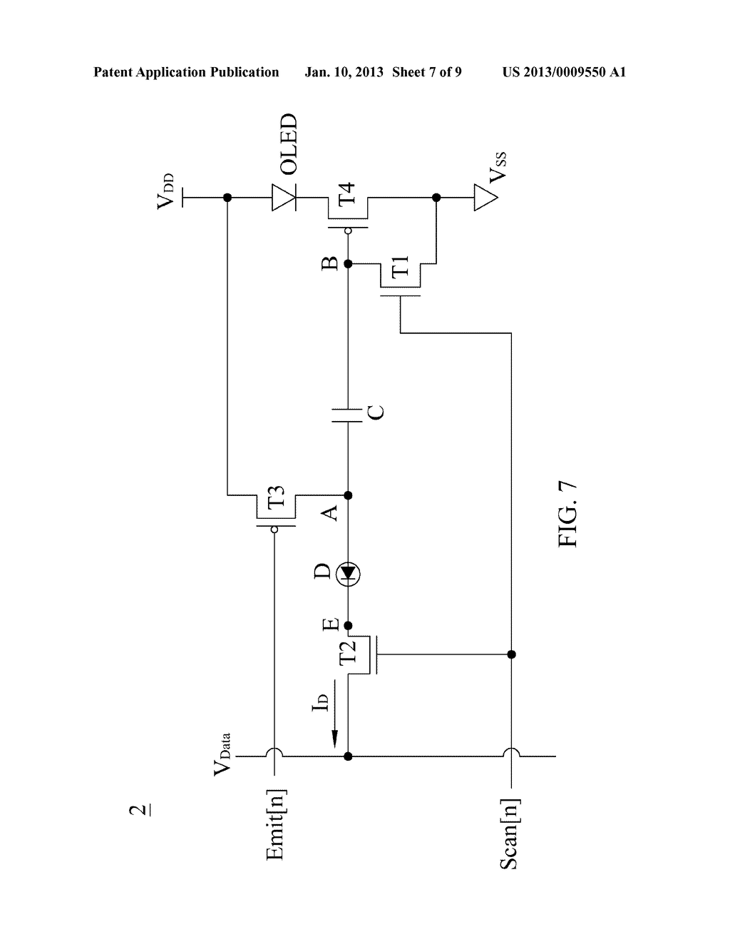 Compensation Circuit for Keeping Luminance Intensity of Diode - diagram, schematic, and image 08