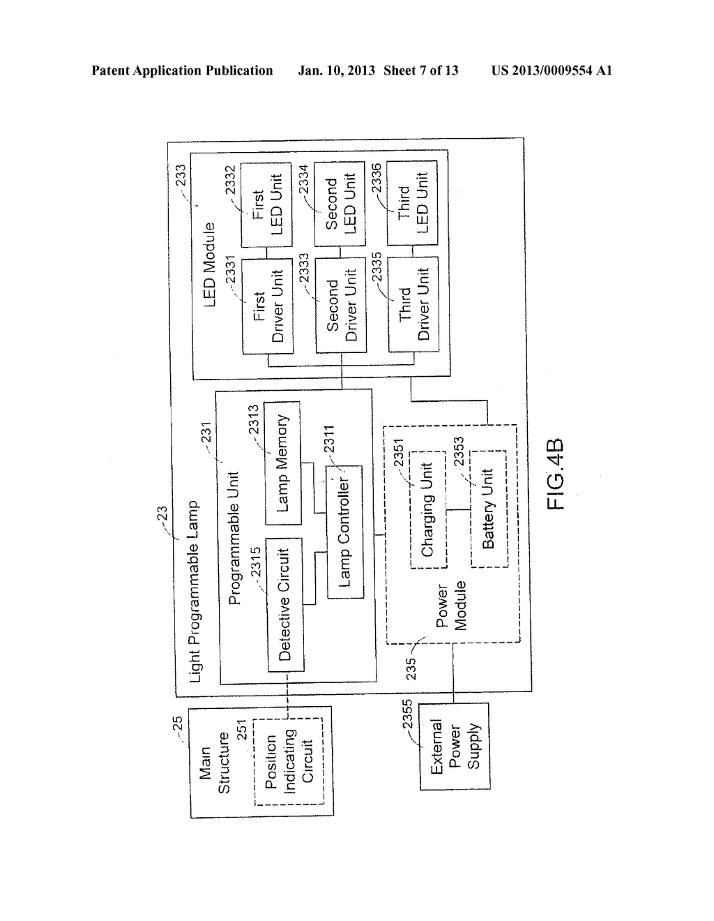 Light  Programmable Apparatus with Light Programmable Lamp, Setting     Device, and Main Structure - diagram, schematic, and image 08