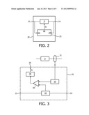 METHOD AND DEVICE FOR DRIVING A GAS DISCHARGE LAMP diagram and image