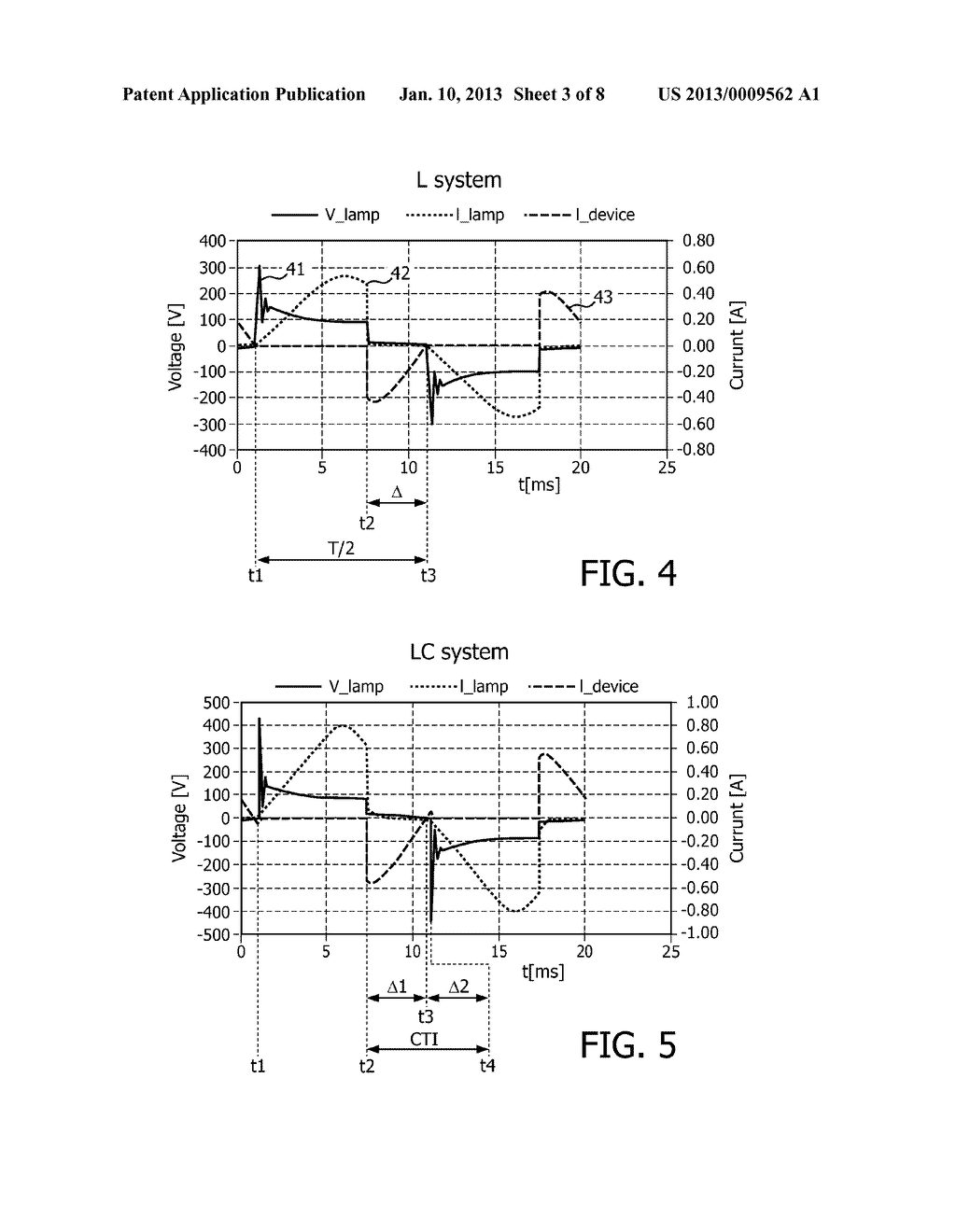 METHOD AND DEVICE FOR DRIVING A GAS DISCHARGE LAMP - diagram, schematic, and image 04