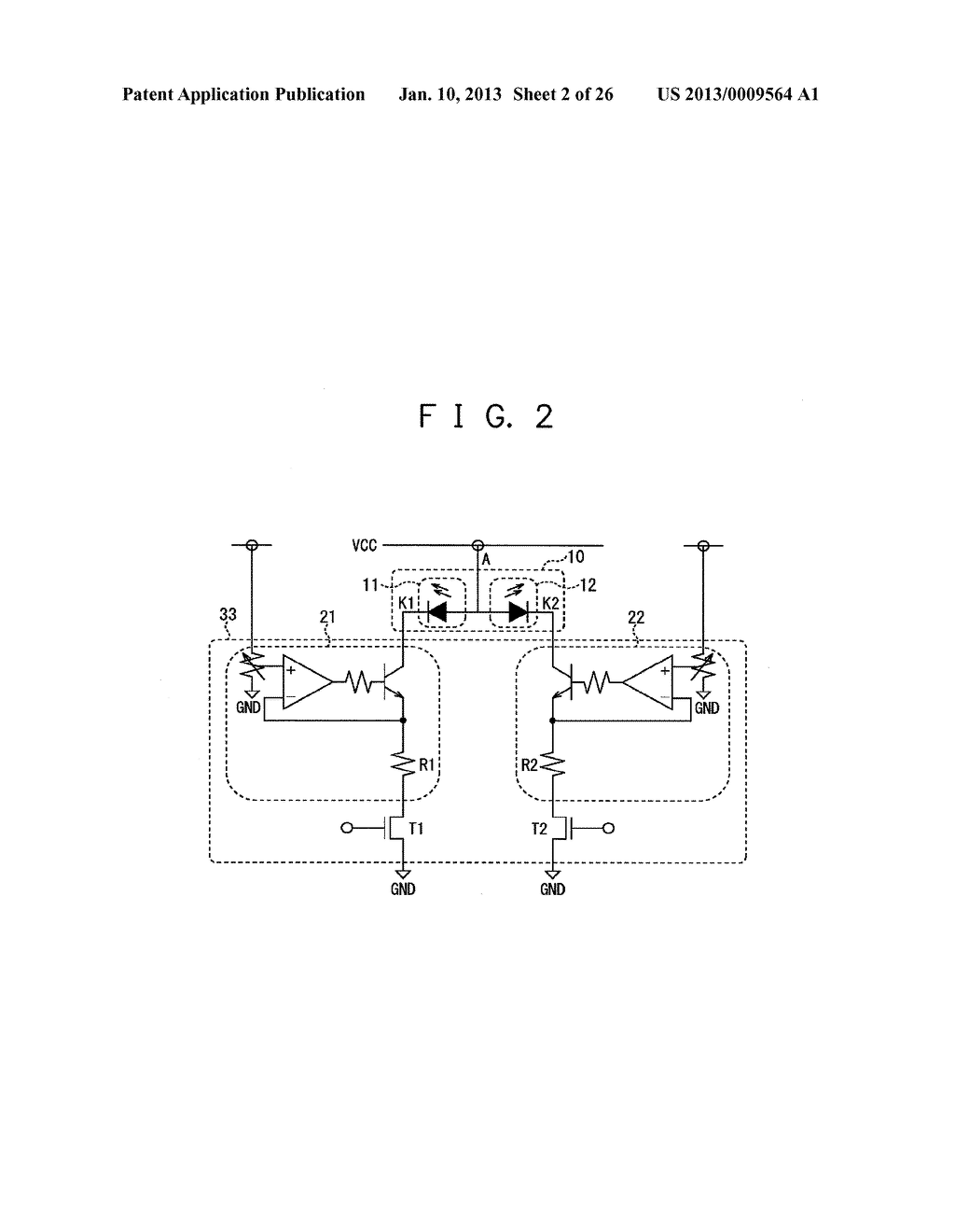 WHITE LIGHT EMITTING APPARATUS AND LINE ILLUMINATOR USING THE SAME IN     IMAGE READING APPARATUS - diagram, schematic, and image 03