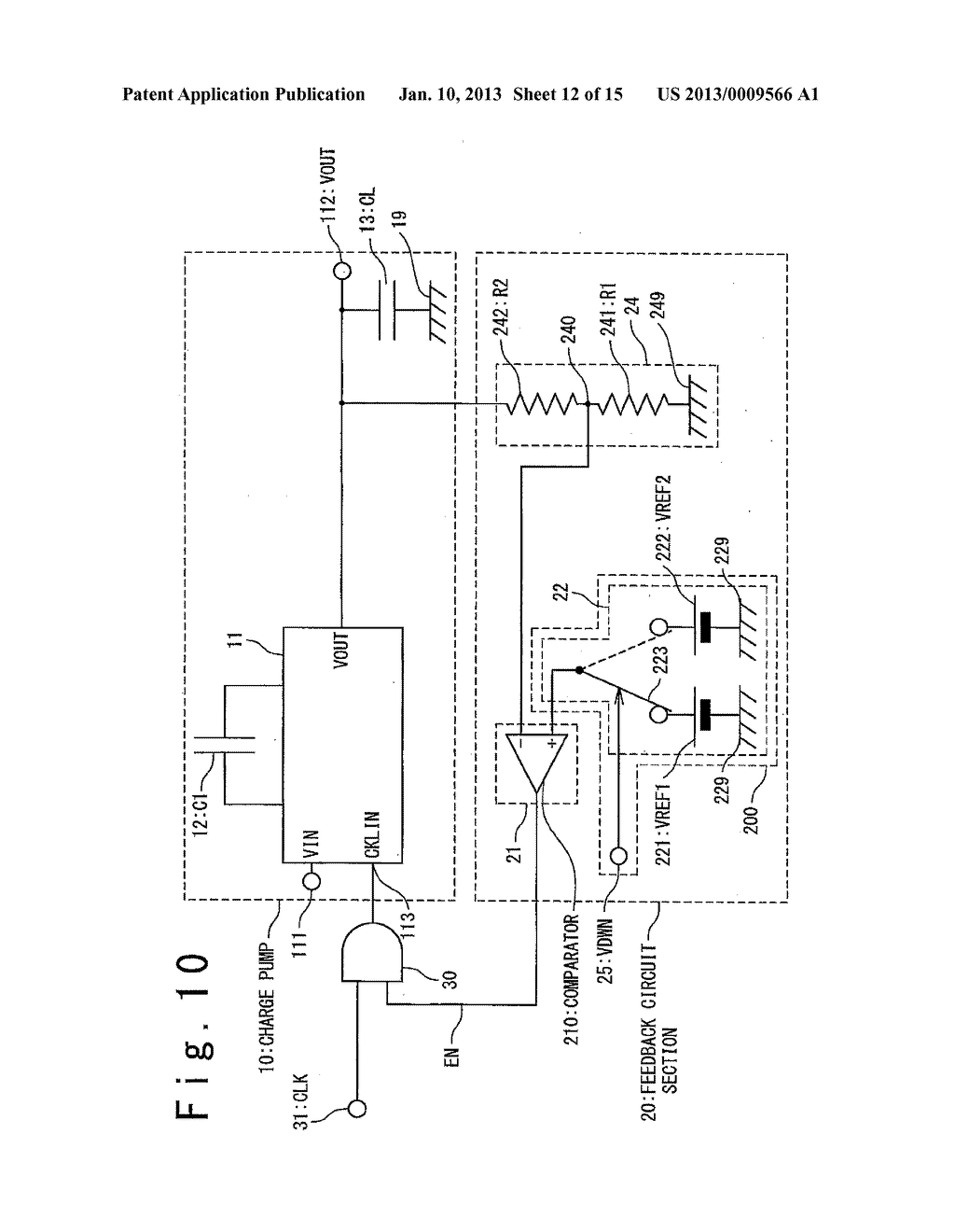 BOOSTER CIRCUIT AND DISPLAY DEVICE - diagram, schematic, and image 13