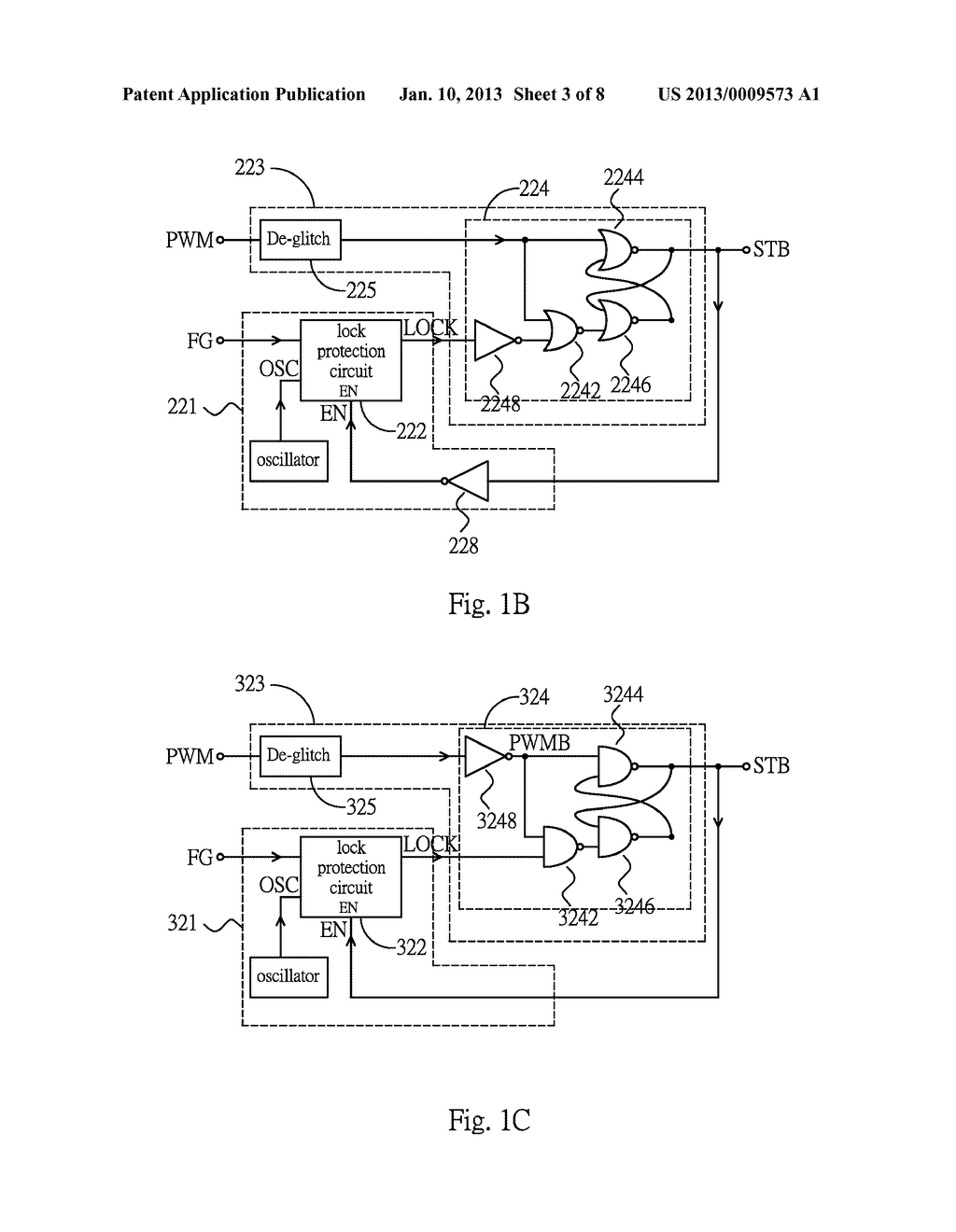 LOCK PROTECTION AND STANDBY MODE CONTROL CIRCUIT OF MOTOR DRIVING     APPARATUS - diagram, schematic, and image 04