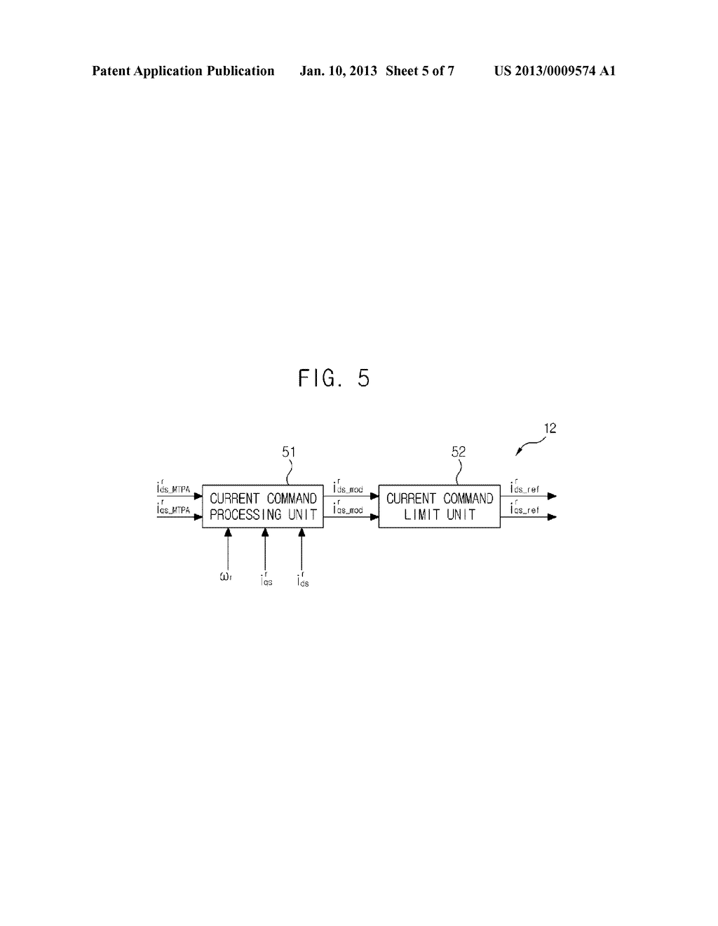 APPARATUS FOR OPERATING INTERIOR PERMANENT MAGNET SYNCHRONOUS MOTOR - diagram, schematic, and image 06