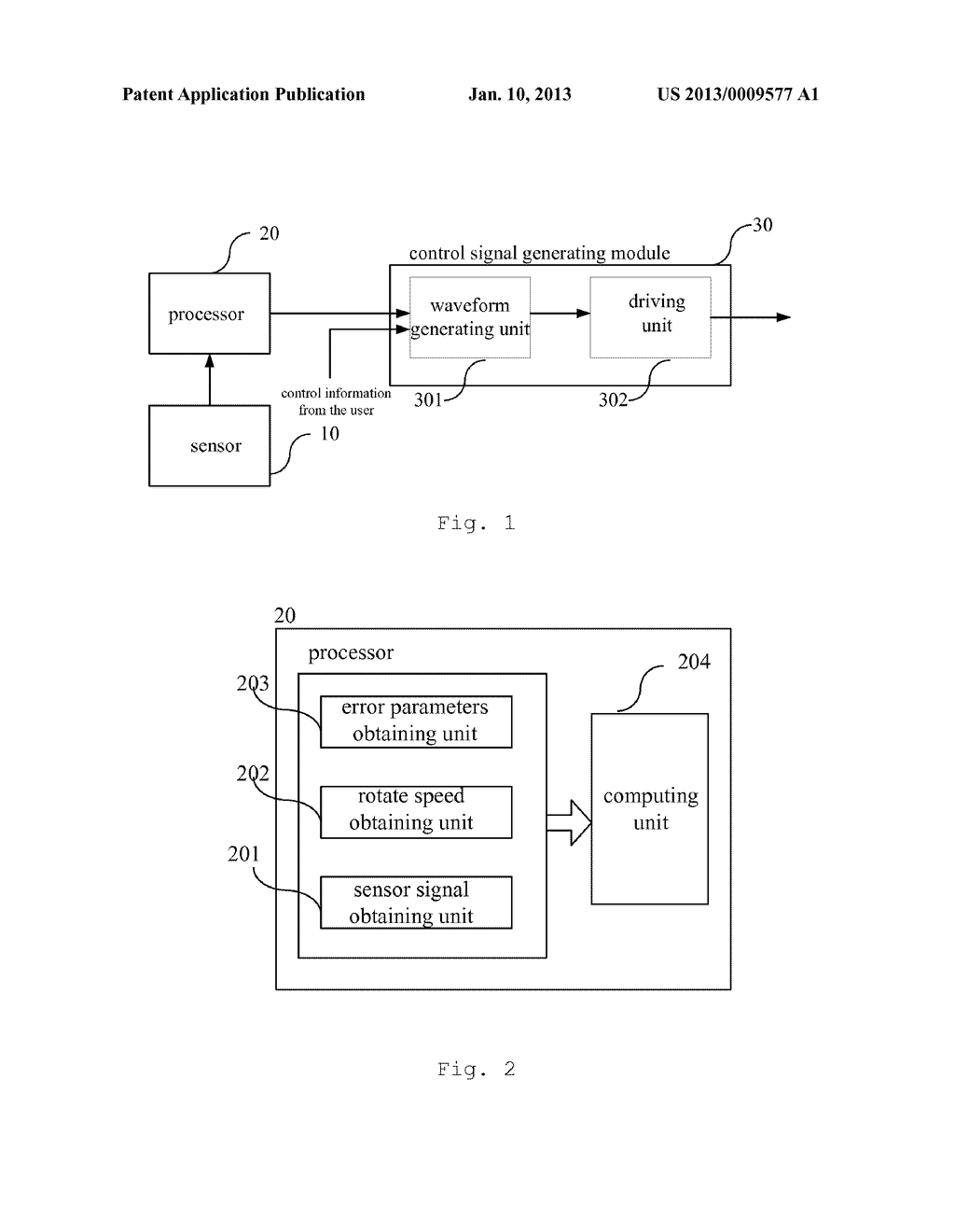 SYSTEM FOR CONTROLLING A MOTOR - diagram, schematic, and image 02