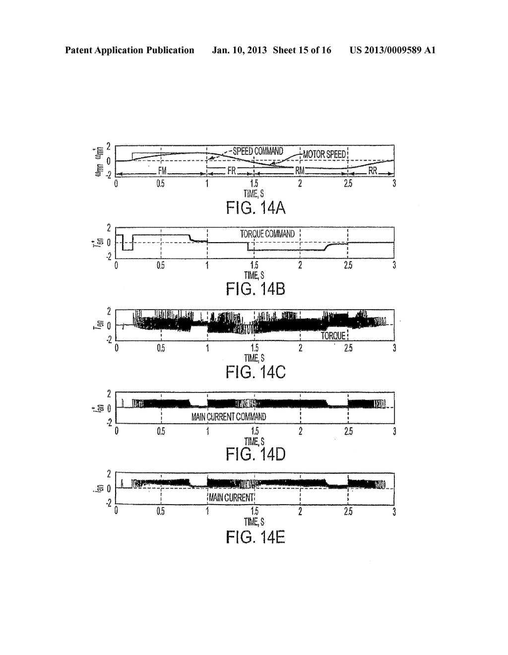 SYSTEM AND METHOD FOR CONTROLLING FOUR-QUADRANT OPERATION OF A SWITCHED     RELUCTANCE MOTOR DRIVE THROUGH A SINGLE CONTROLLABLE SWITCH - diagram, schematic, and image 16