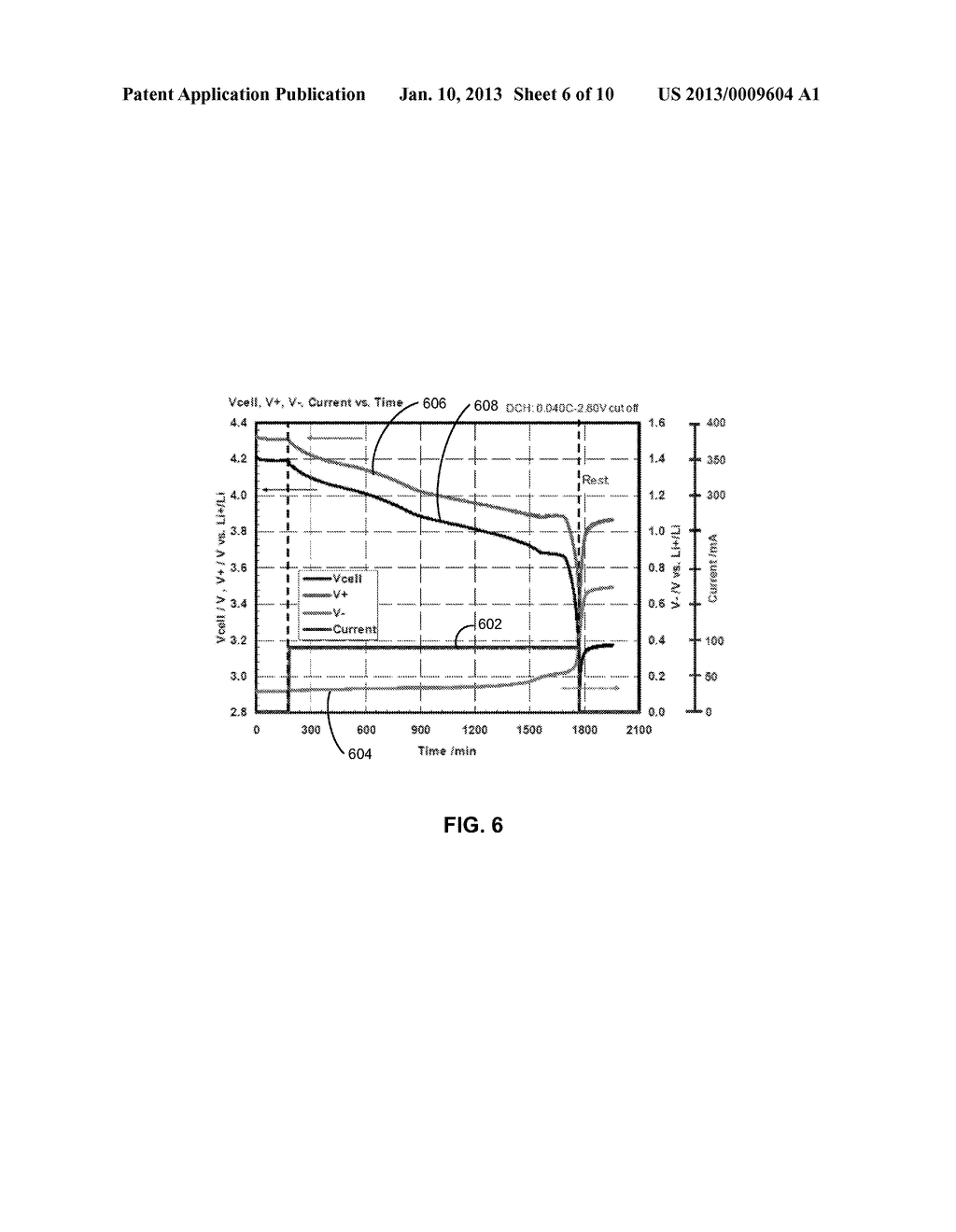 USING REFERENCE ELECTRODES TO MANAGE BATTERIES FOR PORTABLE ELECTRONIC     DEVICES - diagram, schematic, and image 07