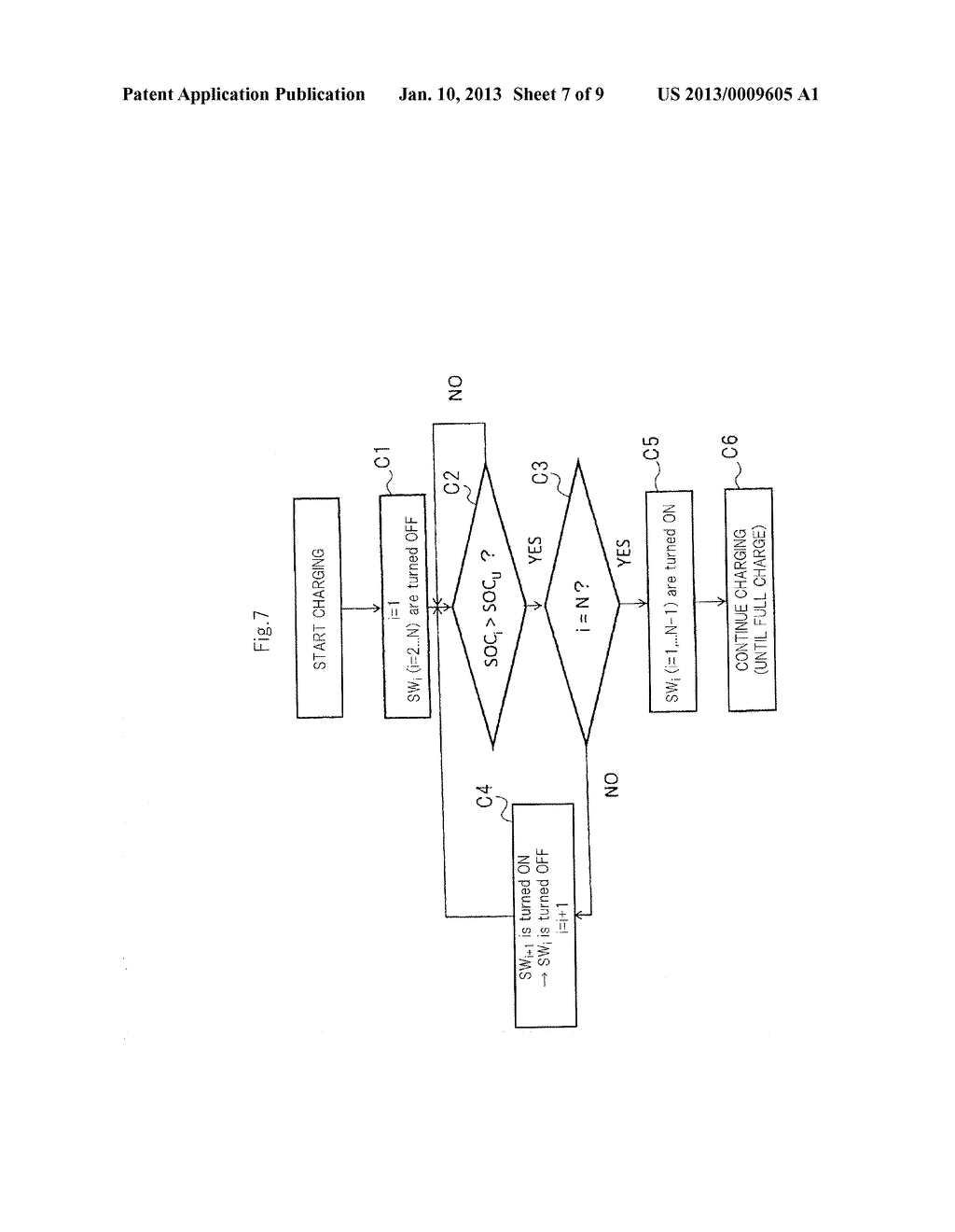 CHARGING AND DISCHARGING METHOD FOR LITHIUM ION SECONDARY BATTERIES AND     CHARGING AND DISCHARGING SYSTEM FOR THE SAME - diagram, schematic, and image 08