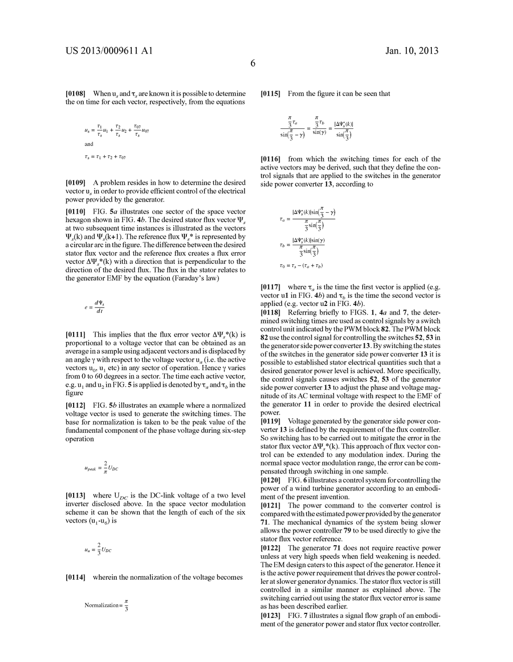 DIRECT POWER AND STATOR FLUX VECTOR CONTROL OF A GENERATOR FOR WIND ENERGY     CONVERSION SYSTEM - diagram, schematic, and image 17