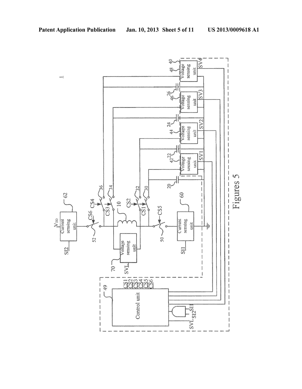 VOLTAGE CONVERTER - diagram, schematic, and image 06