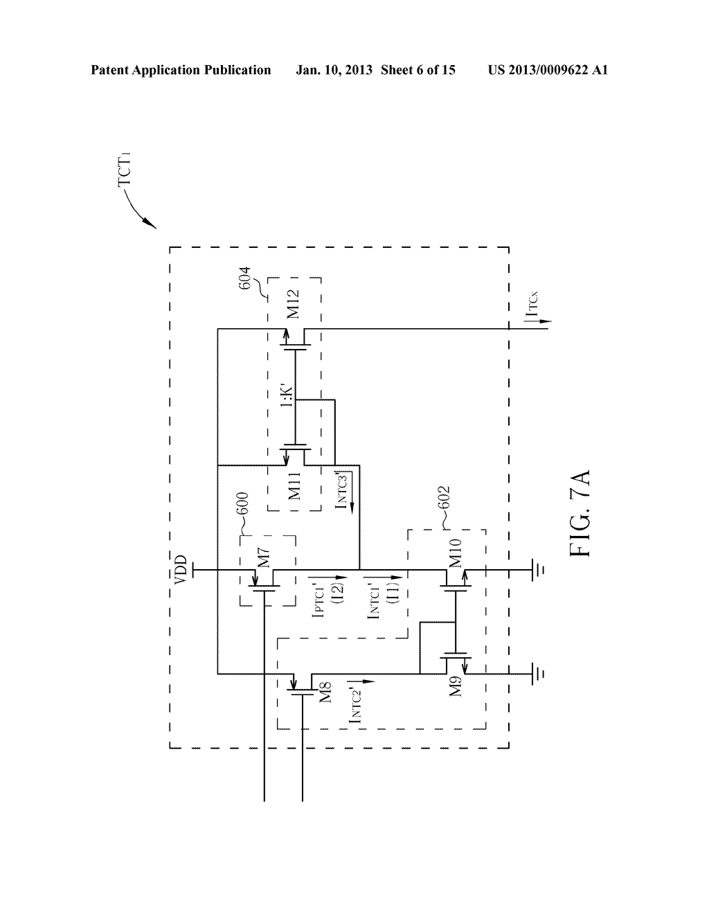 Device and Module of Triggering and Generating Temperature Coefficient     Current - diagram, schematic, and image 07