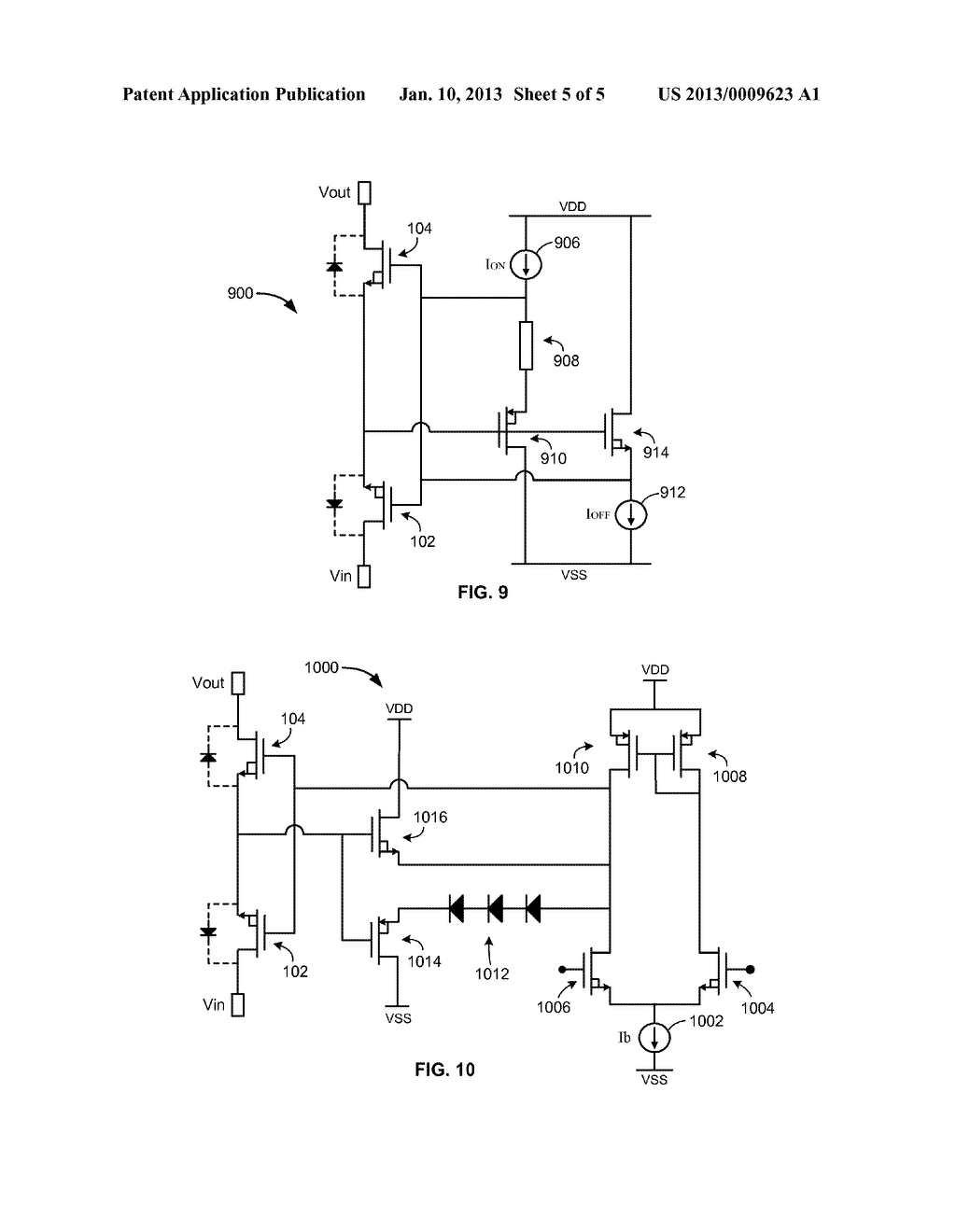 FOUR-QUADRANT BOOTSTRAPPED SWITCH CIRCUIT - diagram, schematic, and image 06