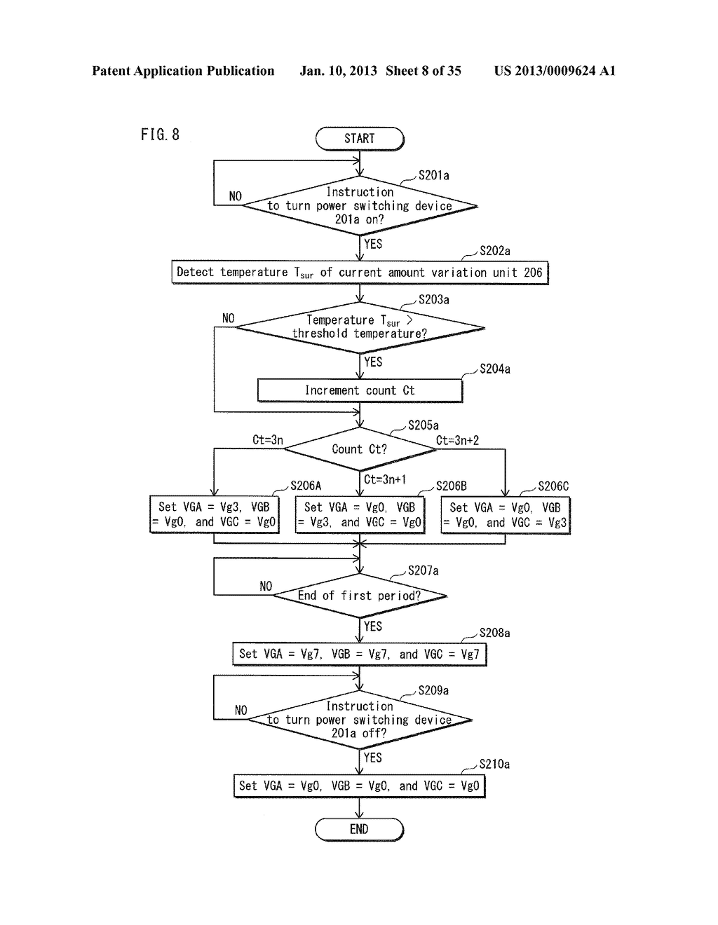 POWER SOURCE SWITCH DEVICE AND POWER SOURCE SYSTEM PROVIDED WITH SAME - diagram, schematic, and image 09