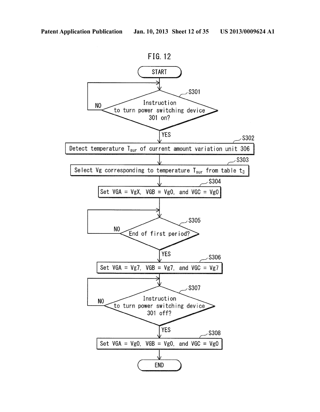 POWER SOURCE SWITCH DEVICE AND POWER SOURCE SYSTEM PROVIDED WITH SAME - diagram, schematic, and image 13