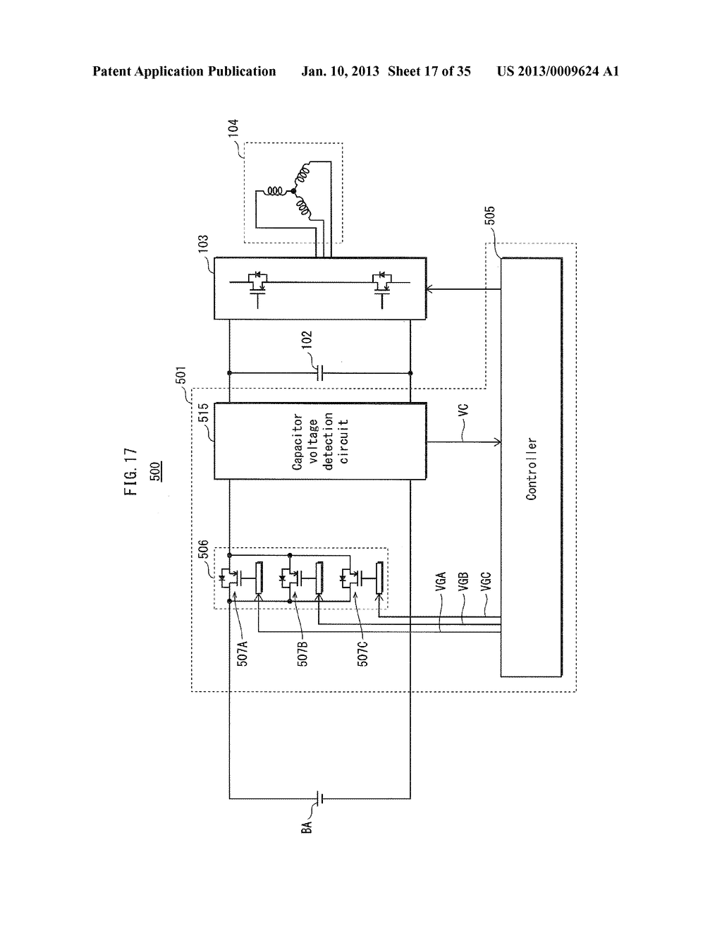 POWER SOURCE SWITCH DEVICE AND POWER SOURCE SYSTEM PROVIDED WITH SAME - diagram, schematic, and image 18