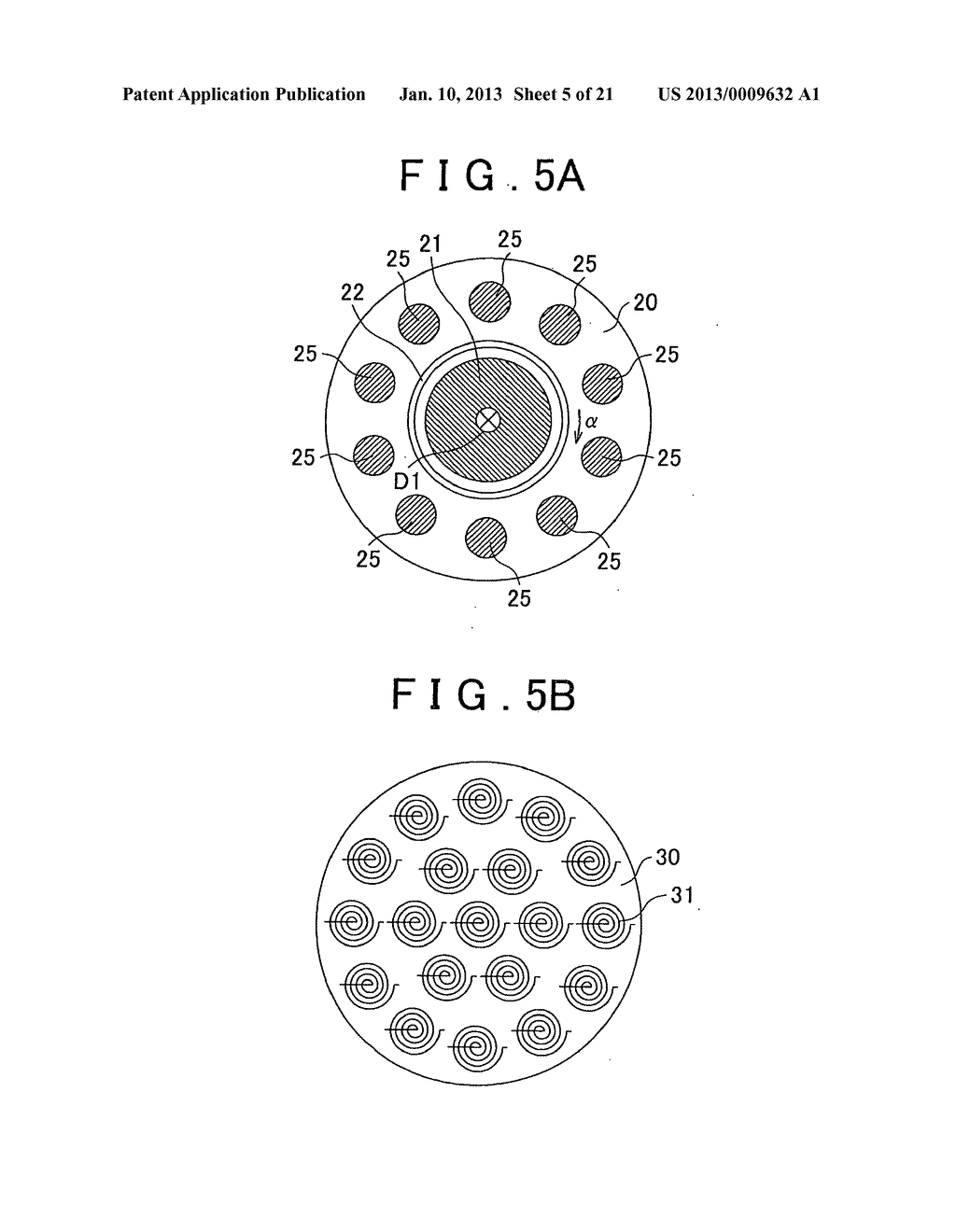 EDDY CURRENT MEASURING SENSOR AND INSPECTION METHOD USING THIS EDDY     CURRENT MEASURING SENSOR - diagram, schematic, and image 06