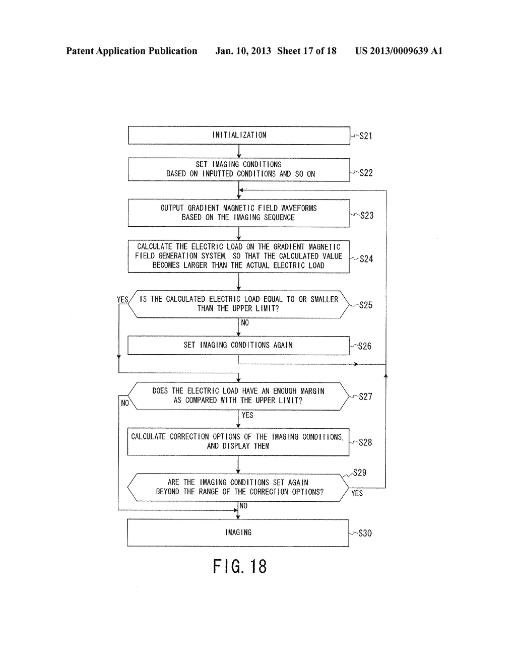 MAGNETIC RESONANCE IMAGING APPARATUS AND LOAD CALCULATION METHOD OF A     GRADIENT MAGNETIC FIELD GENERATION SYSTEM - diagram, schematic, and image 18